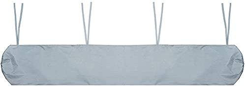 JQDZX Markisen-Schutzhülle für Markisen, Markisenabdeckung Wasserdicht, Sonnenschutz, Abdeckhaube Aufbewahrungstasche, für Outdoor, Garten (Gray,4.5M)
