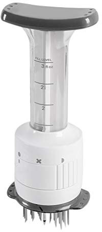 Attendrisseur de viande en acier inoxydable pour barbecue, injecteur de viande, marinade, seringue de cuisine