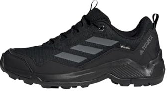 adidas Herren Terrex Eastrail Gore-TEX Hiking Shoes Wanderschuhe, Core Black/Grey Four/Core Black, 42 EU