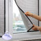 Sichtschutz Wärmeisolierung Reflektierende Fensterfolie,UV-Schutz Sonnenschutzfolie Fenster Innen oder Außen,Aluminiumfolie Isolierfolie,mit Saugnapf,für das Heimbüro,Garage (65x80cm/26''x31'')
