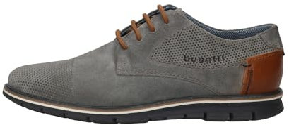 bugatti 331-9711K Herren Schnürer, Grey, 43 EU