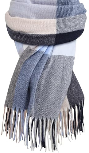 Fullogo Scarf for Women - Warm Womens Scarf, Blanket Scarf for Women Winter, Scarfs Long Soft Warm Ladies Gifts