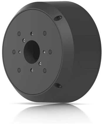 Tamper-Resistant Junction Box - for UniFi Bullet, Dome, and - Turret Cameras That enhances mounting Durability, Aesthetics, and Ease of - Warranty: 24M