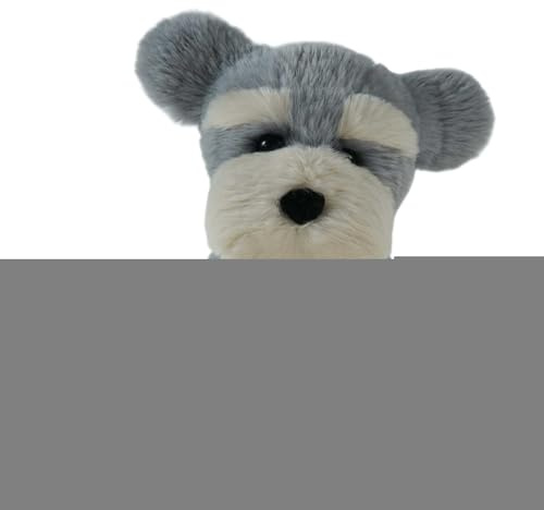 Mozeuu Jouet en Peluche De Chien | Jouet Mignon À Câlins Doux en Peluche | Adorable Chien en | pour Garçons Filles Chambre Maison Canapé Lit Salle De Jeux Voiture Anniversaire Fêtes