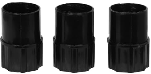 3Pcs Sax End Plug Stopper Leggero Sax Protezioni Caps Tappi Nero Collo Tappi Altos Sax Strumenti Musicali Accessori Sassofono Nero Collo Tappi