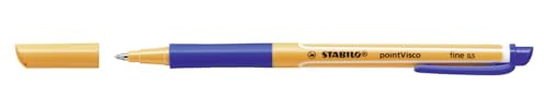 Tintenroller - STABILO pointVisco - Einzelstift - blau