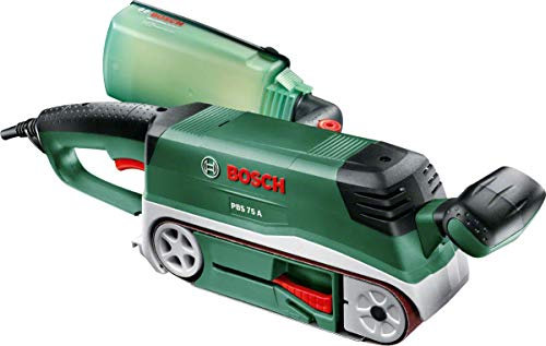 Bosch 06032A1020 Bandschleifer PBS 75 A, 710 W, Grün