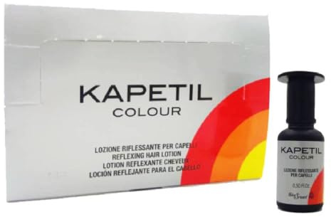 Helen Seward Kapetil Lozione Riflessante Colorante Argento Per Capelli Fiala 1x15ml