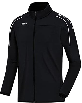 JAKO - Veste De Loisirs Classico, Mixte, Noir, 4XL