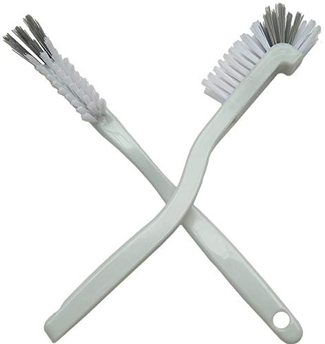AncBace Dish Brush Kitchen Cleaning Brush Bottle Brush Bathroom Scrub Brushes Sink Household Pot Pan Edge Corners Tile Lines Brush with Stiff Bristles