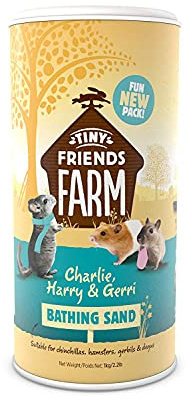 Supreme Pet Foods Chinchilla Bath Sand 52.8 oz - Pack of 10