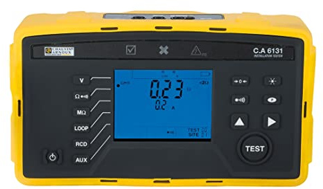Chauvin Arnoux C.A 6131 Installationstester VDE-Norm 0100