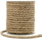 Tenn Well 6mm Juteseil, 20M Dickes Jute-Schnur Garten Kordel für DIY Katzenkratzbaum, Dekoration Gartenarbeit, Bündeln und Basteln (Braun)