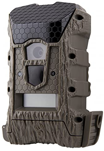 Wildgame Innovations Hunting Game Wildlife Outdoors Silent Shield 18 Megapixel Images 720p HD Videos Wraith 18 Trail Camera