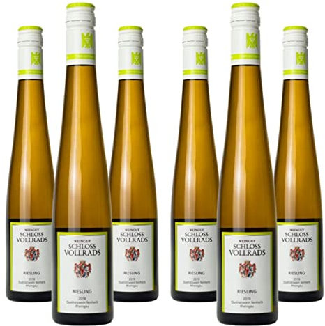 SCHLOSS VOLLRADS - Weingut Schloss Vollrads Riesling Qualitätswein feinherb VDP.GUTSWEIN, 2021, 6x0.375l