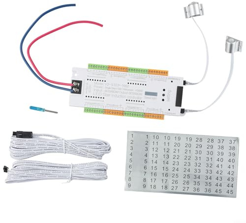 Step Motion Controller, Motion Sensing LED Controller, Stairway Ladder Light With Motion Sensor, Automatic Step Lighting System(Controller set)