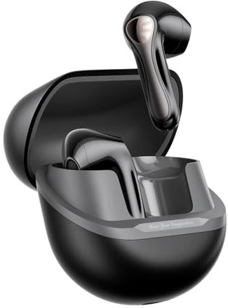 SoundPEATS Air5 Lite Auriculares Inalámbricos con Audio de Hi-Res, Auriculares Bluetooth 5.4, Controladores de 13 mm, Códec LDAC, Reducción de Ruido de Llamadas, 30H, Control de App, Carga Rápida