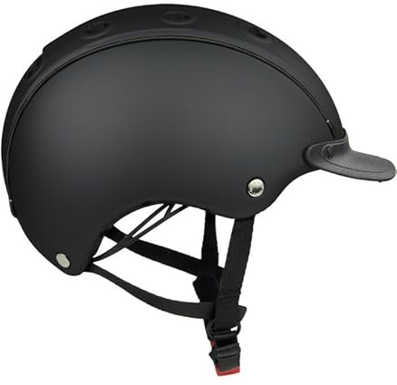 Casco Reithelm Skihelm Radhelm Choice 2.0 Turnier Black, Größe:S