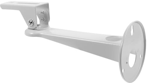 VILLFUL Soporte de Pared para Proyector Multiusos Montaje Giratorio Soporte Metálico Compacto para Proyectores Instalación Fácil con Orificio Único Compatible Mayoría de Proyectores