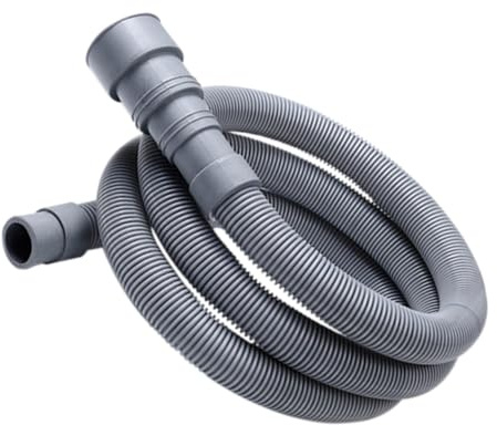 HOLIDYOYO Prolunga Tubo Scarico Lavatrice Metri Tubo Estensibile Flessibile per Drenaggio Rapido Facile Installazione senza Attrezzi Resistente e Adatto per Lavastoviglie e Lavabi