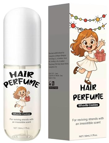 Profumo per capelli, Fragranza a lunga durata, 50 ml, Spray profumato per il corpo, Spray profumato per capelli, Copertura fine, Per uso quotidiano, Gite di viaggio, Occasioni speciali