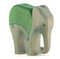 Ostheimer 41912 Elefant (Sattel) Höhe 14cm aus Holz
