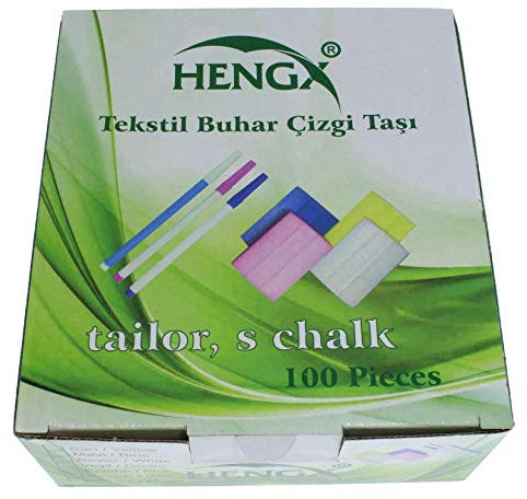 FIM Schneiderkreide, chemische Kreide 104, weiß 100 Stück