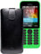 Original Favory Etui Tasche für Nokia 216 | 216 Dual SIM Leder Etui Handytasche Ledertasche Schutzhülle Case Hülle Lasche mit Rückzugfunktion* in Schwarz