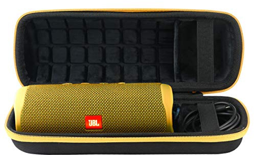 co2CREA Dur Étui de Voyage Rigide Housse Cas pour JBL Flip 7 FLip6 Flip 5 Enceinte Bluetooth Portable（boîte Seule）