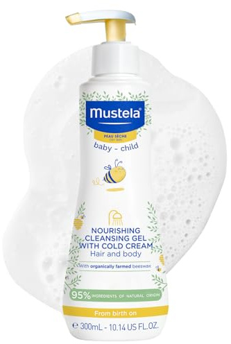 Mustela gel lavant nourrissant au cold cream 300ml