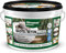 Ultrament Bastel Calcestruzzo per colata di calcestruzzo per fai da te per creativi, calcestruzzo creativo, impermeabile, calcestruzzo - Base per pigmenti, bianco, 3,5 kg