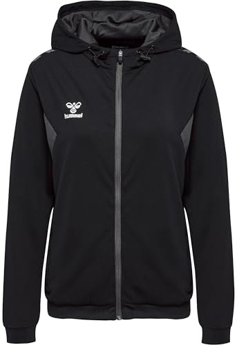 hummel Authentic PL Kapuzenjacke Damen schwarz, M Herren