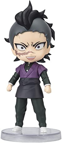 TAMASHII NATIONS - Demon Slayer: Kimetsu no Yaiba - Genya, Bandai Spirits Figuarts mini Action Figure