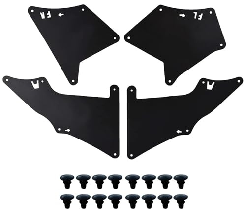 Parafanghi Auto Per Toyota Per Land Per Cruiser Cruiser Splash Shield Paraspruzzi Protezioni Parafanghi Fodere Accessori Auto In Gomma parafango Auto