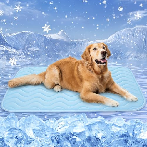 BaoDan Tapis Rafraichissant Chien,70x100cm Tapis Rafraichissant pour Chien