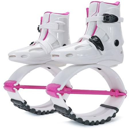 KPHYMOD Stivali Rimbalzanti Scarpe da Salto Bounce, Scarpe da Salto A Forma di Canguro per Donna E Uomo, Scarpe da Ginnastica per Interni Ed Esterni(XL)