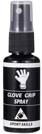 Spray per impugnatura da calcio - spray per impugnatura guanto da portiere | 30 ml di spray per festeggiare per il portiere | Portatori di guanti da portiere | Spray appiccicoso antislip per guanti, c