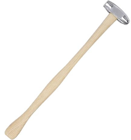 NPXUAMTJ Marteau de réparation de bosses de voiture en acier inoxydable avec poignée ergonomique - Outil de réparation de tôle