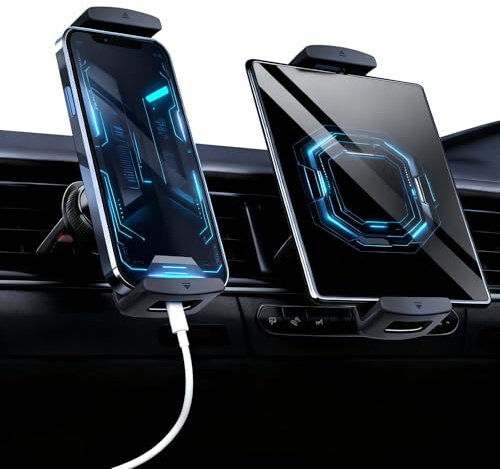 Supporto Tablet Auto, Porta Tablet da Auto, Porta Tablet Auto, Supporto Tablet Auto per Presa d'Aria Porta Cellulare Auto Portatelefono Auto per iPad 2024 iPad Mini Air 4.7-13 PolliceTablet Cellulari
