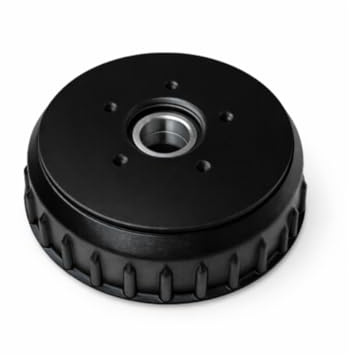 PROTRAILER Bremstrommel 230x60mm 5x112 mit Kompaktlager 42/80x42 passend für AL-KO Bremsachsen – PKW Anhänger Ersatzteil - Vergleichsnummer 573194