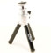 Ex-Pro Table-Top Mini Tripod, Aluminium Telescopic and compact - 3 Level - 15cm, 12.7cm & 10cm - Black & Silver (Suitable for Nikon Coolpix, Canon, Casio Exilim, Fuji Finepix, Kodak Easyshare, Panasonic Lumix, Olympus, Pentax Optio, Samsung Digimax, Sony Cyber-shot / Alpha & more)