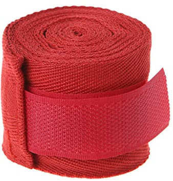2.5 Meter Gummizug Bandagen Von，Boxen Boxbandagen Wraps MMA Elastisch Handschuhe Daumenschlaufe 2,5 Meter Innenhandschuhe Muay Thai