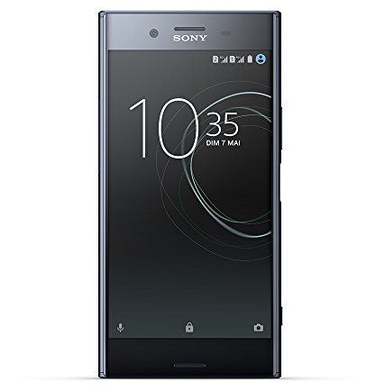 Sony Xperia XZ Premium Smartphone Débloqué 4G (Ecran: 5,5 Pouces - 64 Go - Single Sim - Android 8,0) Noir Abyssal