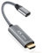 BASESAILOR Adattatore Cavo USB C Femmina a HDMI Maschio,Convertitore Ingresso USB Tipo C 3.1 a Uscita HDMI,Adattatore 4K 60Hz USBC Thunderbolt 3 per Monitor,MacBook Pro,Mac Air,Chromebook Pixel