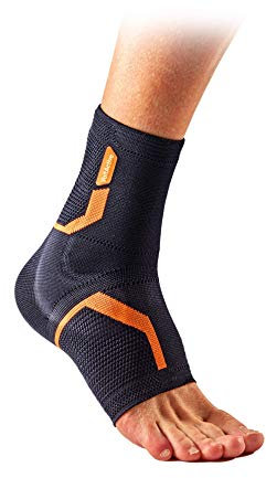 VoltActive Sprunggelenkbandage Links L, Fußbandage für Sport aus der Voltaren Familie, Schmerzlinderung bei Sprunggelenkschmerzen, Instabilitätsgefühl und Verstauchung im Sprunggelenk