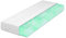 IZER Aqua Wave Kaltschaummatratze Härtegrad H3 90x190 16cm Orthopädische RG30 Matratze 7-Zonen Matratzenbezug mit Reißverschluss