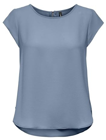 Onlvic S/S Solid Top Noos Ptm, Soft Chambray, 8