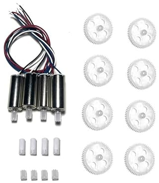 ZMHYGEW para 4DRC V14 V12 Mini RC Drone 4D-V14 4D-V12 WiFi para FPV Kit de Motores y Engranajes cuadricóptero Plegable