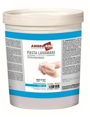 PASTA DETERGENTE LAVAMANI SPECIFICA PER OGNI TIPO DI SPORCO INTENSO 1Kg MADE IN ITALY