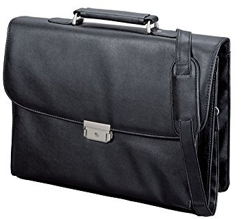 Alassio 92434 sac en cuir Noir